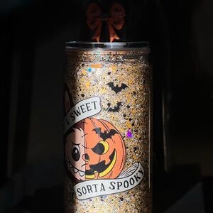 Labubu snow globe tumbler